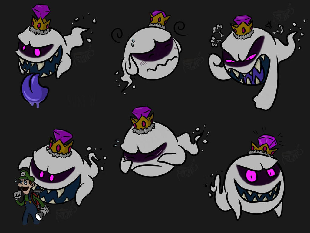Boo! by CheeryClocks on DeviantArt