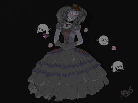 Queen Boo Rabbid Explore the Best Queen_boo Art | DeviantArt