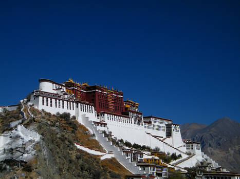 Potala Palace, Lhasa, Tibet