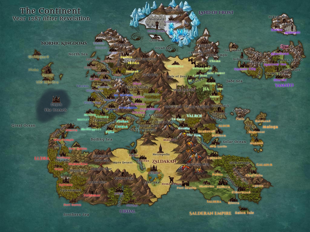 Award winning RPG maps full of adventure!