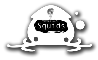 Monochromatic Squids Logo