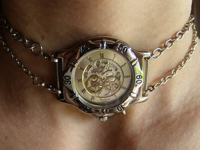 Steampunk choker