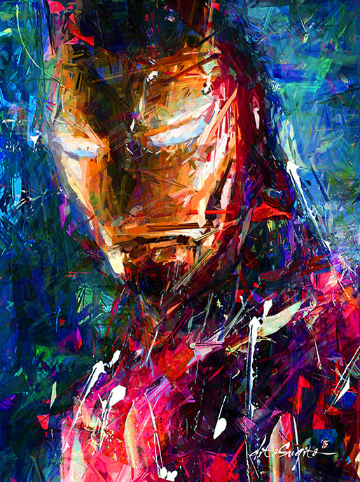 IRON MAN ART