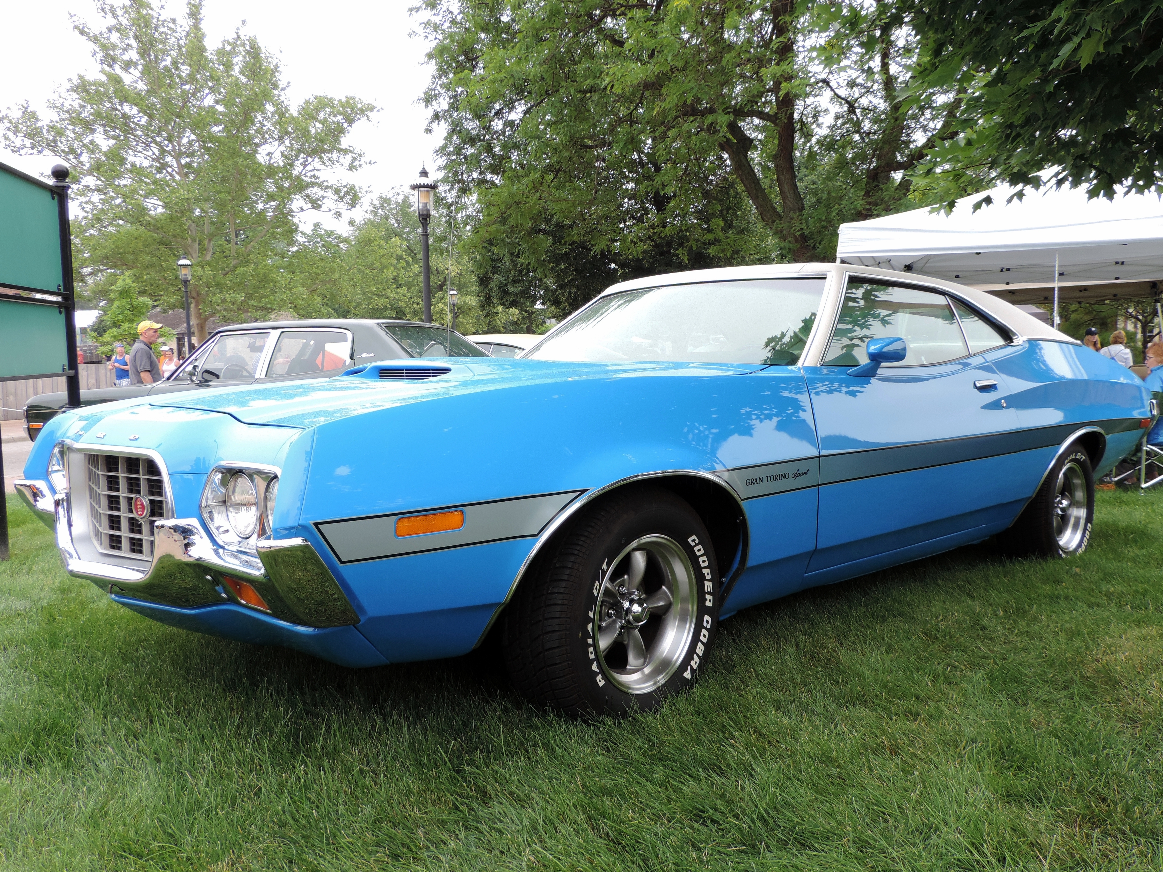 1972 Ford Gran Torino Sport