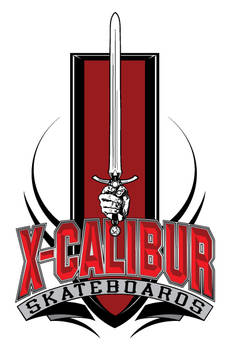 X-Calibur Skateboards logo