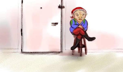 Fall Back Animation Frame By Frame A frame from an animation I made a while back by paulabiancanz on ...
