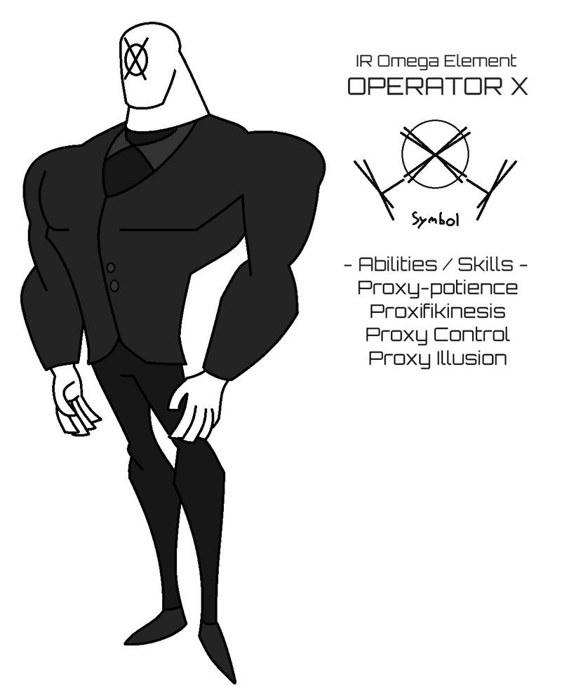 IR Omega Element - Operator X by Odcub-Sigma on DeviantArt