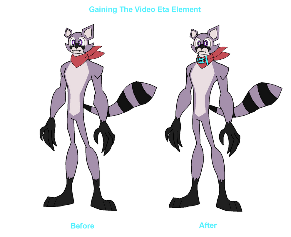 Sigma Racoon Rambley The Racoon (Gaining His Video Eta Element) by Odcub-Sigma on ...