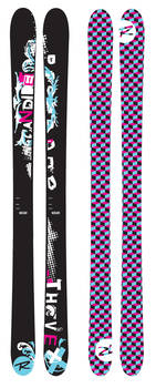 Candide ski design