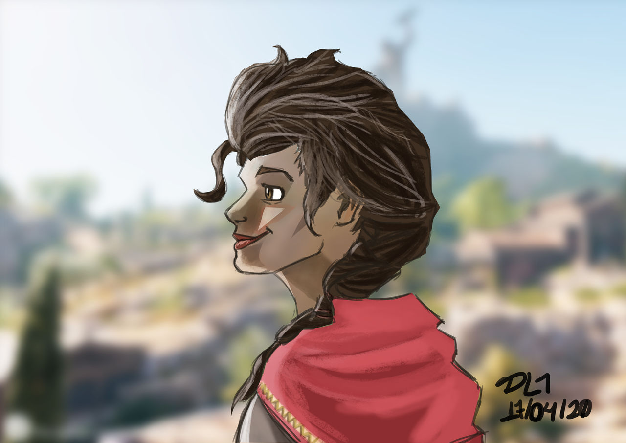 Kassandra Fan Art Assassin s Creed Odyssey By DanielLoyal On DeviantArt kassandra-fan-art-assassin-s-creed-odyssey-by-danielloyal-on-deviantart
