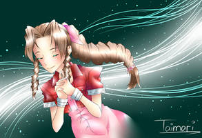 FF7 Aerith Gainsborough