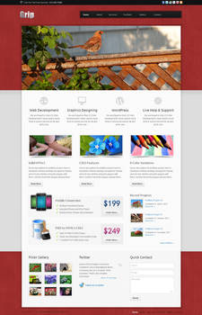 Grip Corporate Business HTML Template