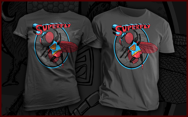 Teefury: Superfly
