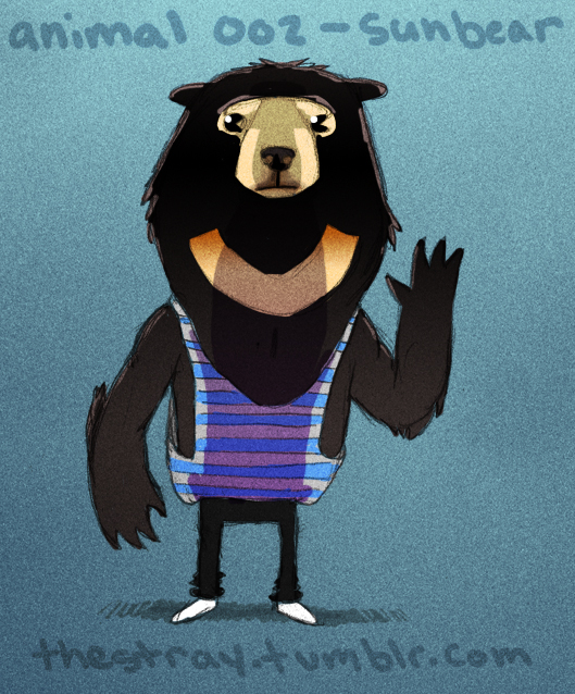 Daily Critter 002 of 365 Sun bear