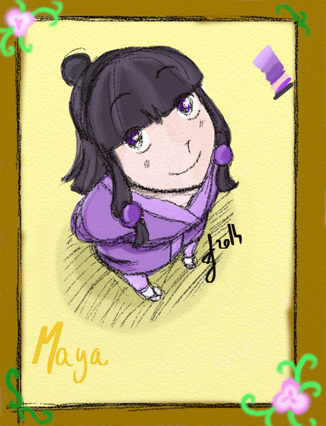 Chibi Maya - Elenux-55 by Elenux-55 on DeviantArt