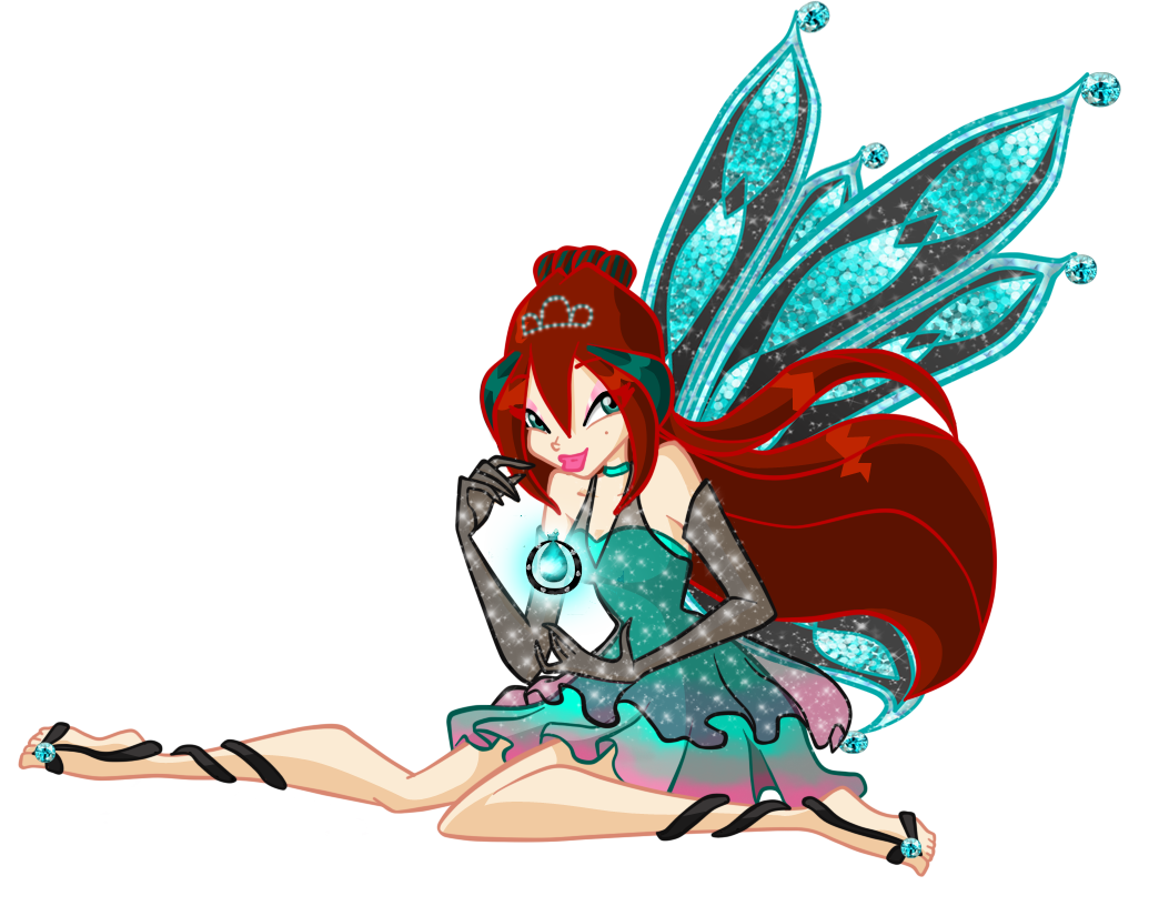 Rouge Enchantix and Fairy Dust