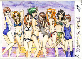 Summer Girls - D2