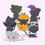 Halloween Cats