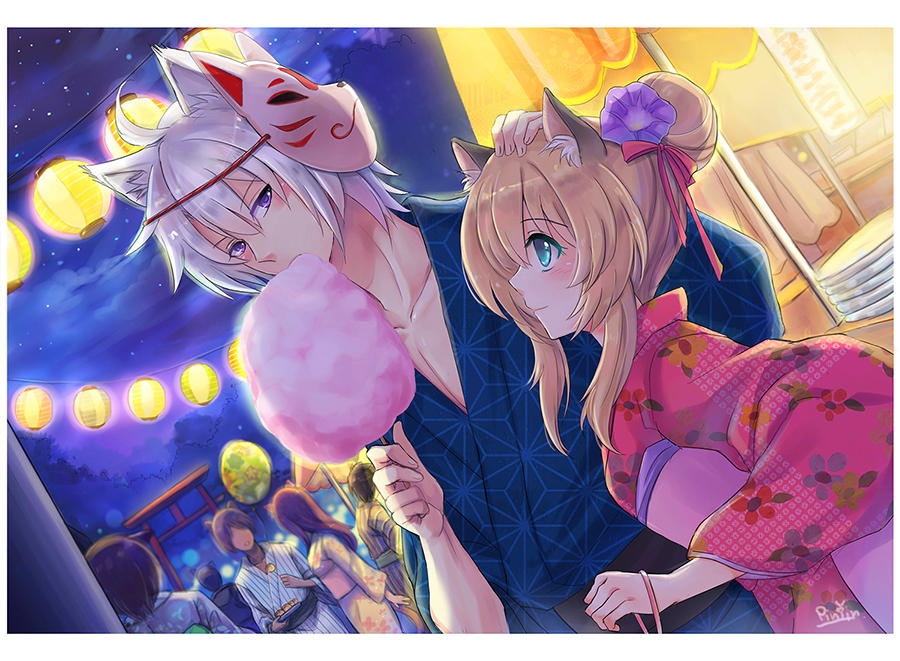 Natsu Matsuri By Penguin Pinpin On Deviantart Natsu Matsuri By Penguin Pinpin On Deviantart