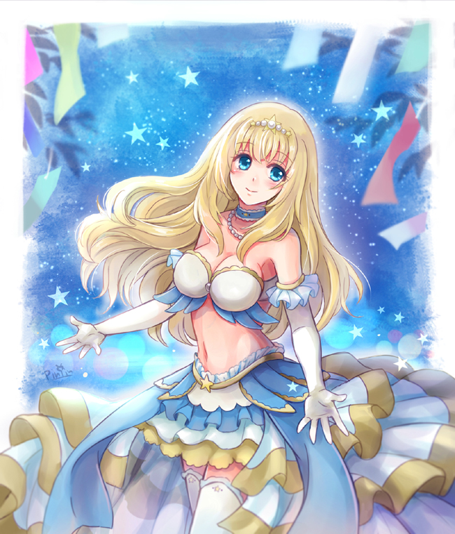 MoeComm - Star Festival Wishes by penguin-pinpin