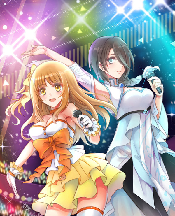 MoeComm - Stage On! by penguin-pinpin