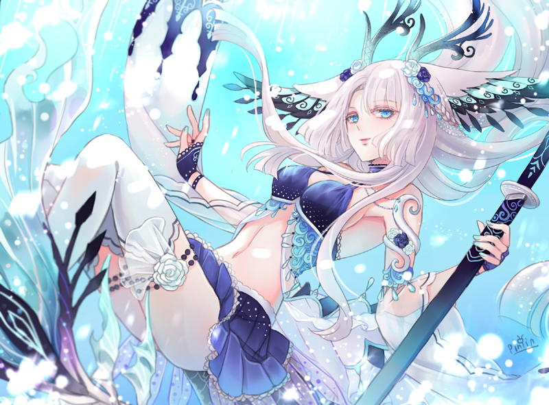 MoeComm - Mirai by penguin-pinpin