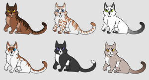 Free Cat Adopts (6/6 sold)