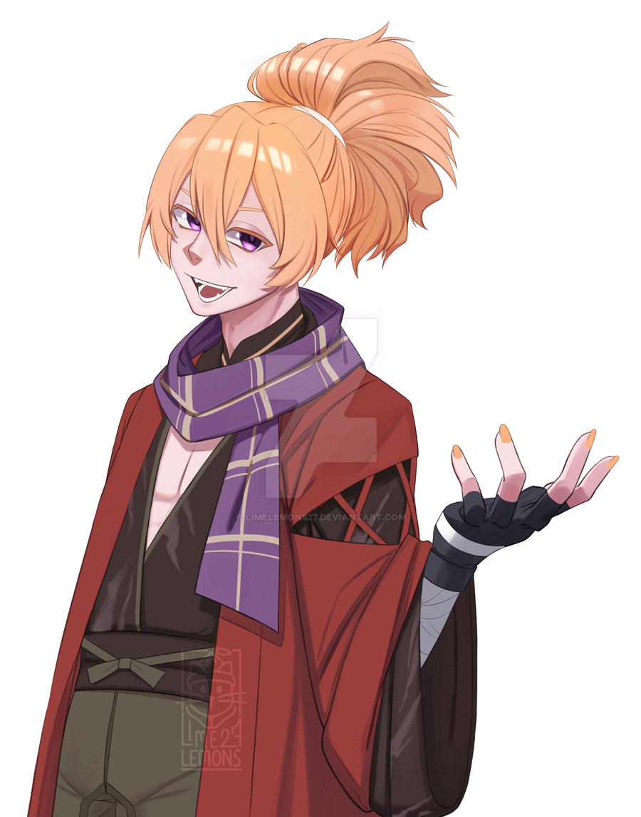 Tomo (Genshin Impact) by LimeLemons27 on DeviantArt