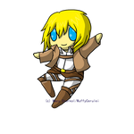 AoT - Armin Arlert by Wuffy-Cerulei