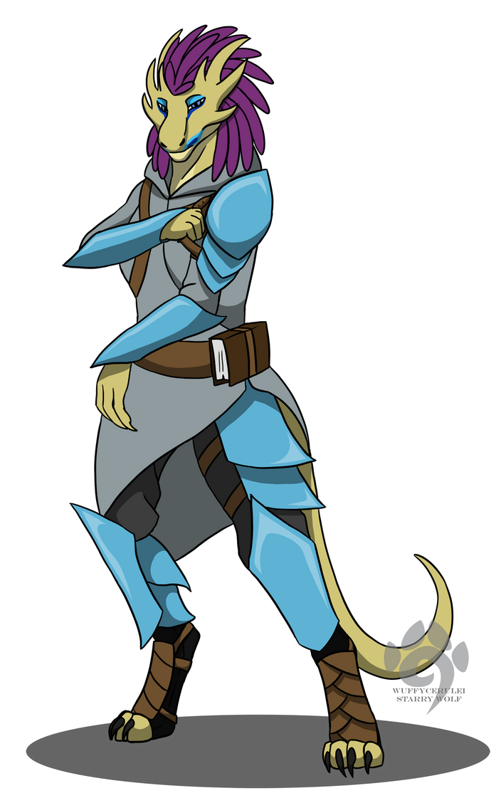 Falls-With-Stars in Armor by Wuffy-Cerulei Falls-With-Stars in Armor by Wuffy-Cerulei
