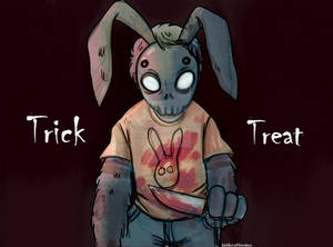 Evil Rabbit Morty