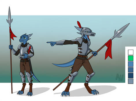 [Sold] Adopt - kobold officer