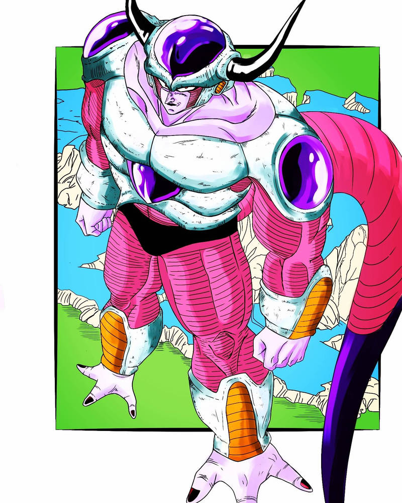 FRIEZA 2ND FORM By Kecy07 On DeviantArt