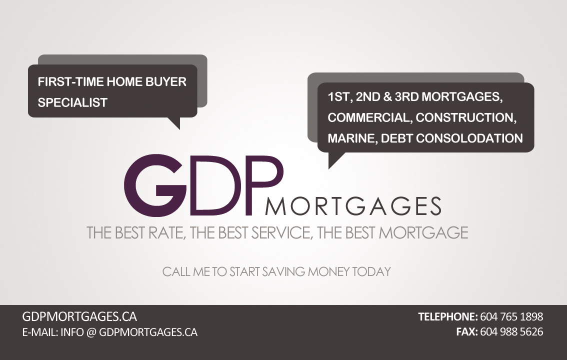 Ad - GDP Mortgages