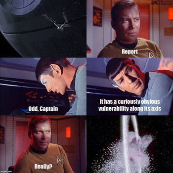 USS Enterprise vs Deathstar