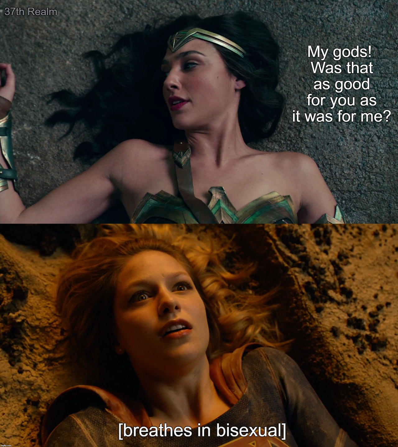 Wonder Woman x Supergirl