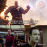 Captain Picard vs Thanos