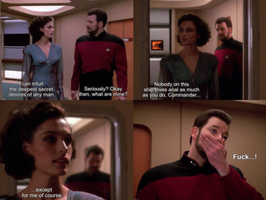 Riker's Secret Revealed