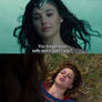 When Supergirl found Love...