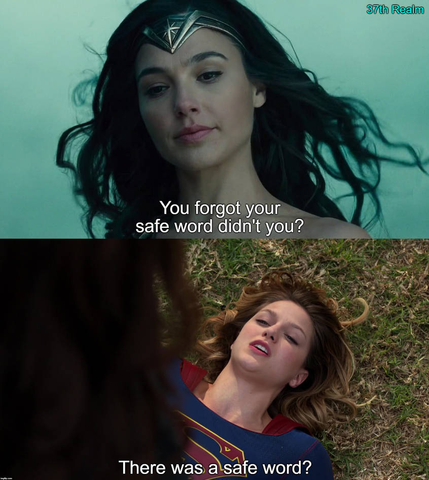 When Supergirl found Love...