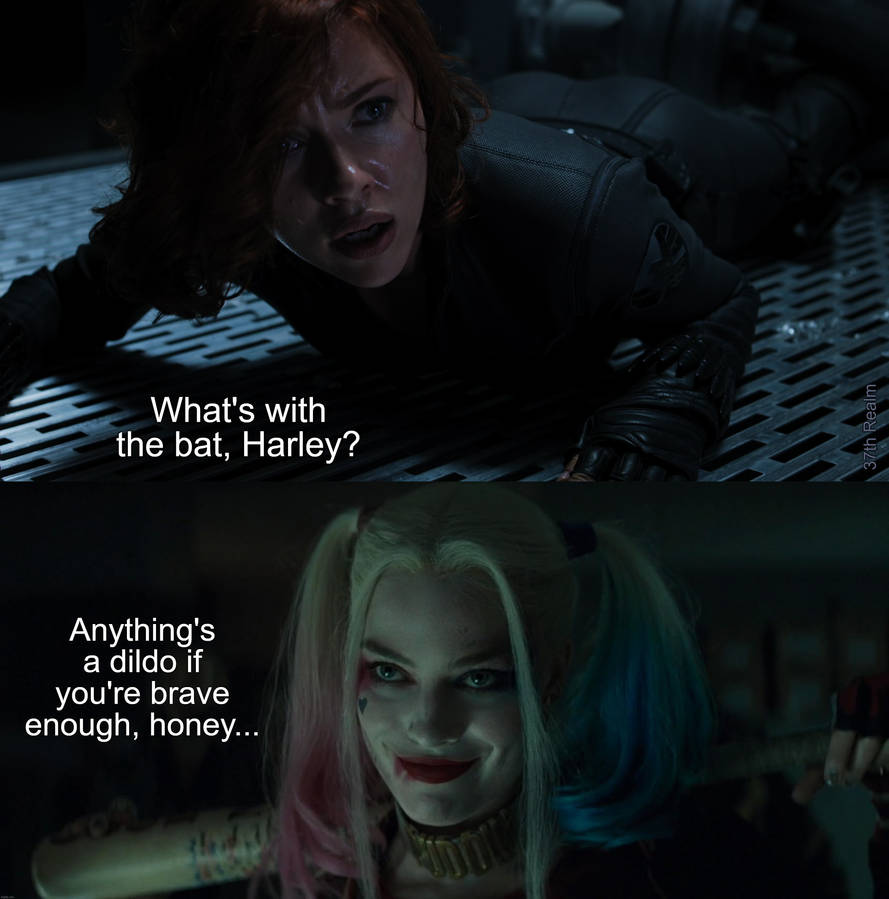 Harley Quinn vs Black Widow