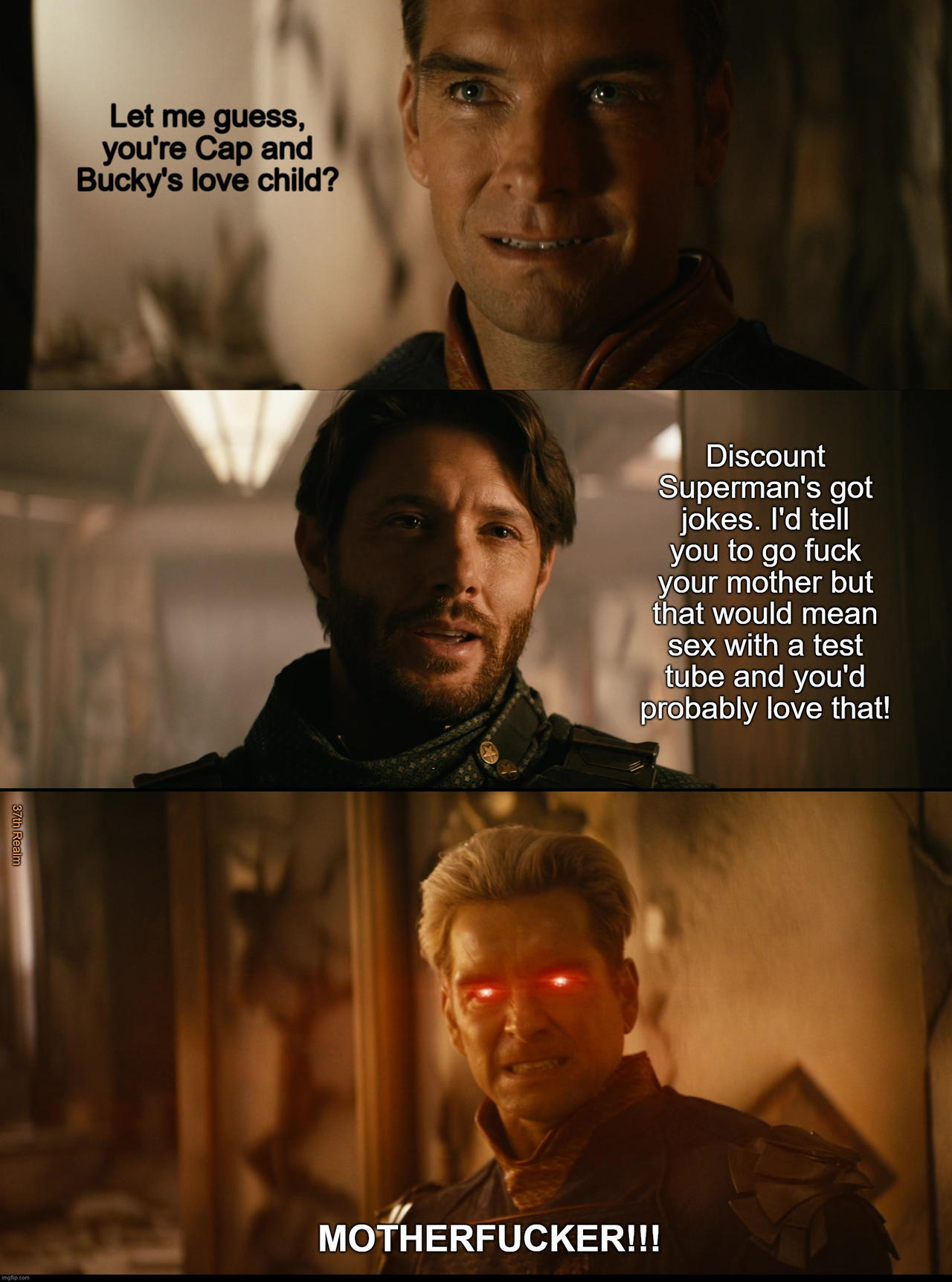 Homelander vs Soldier Boy by TheGodofCities1967 on DeviantArt