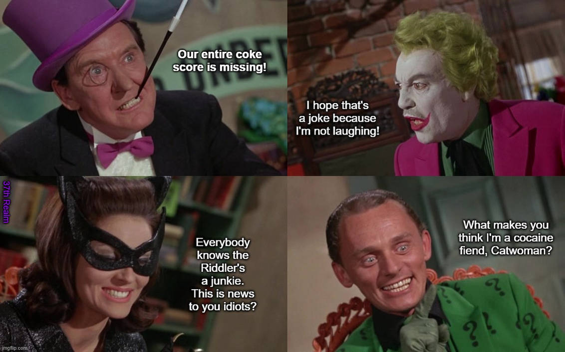 Damn You Riddler The Riddler by redtrujillo on DeviantArt