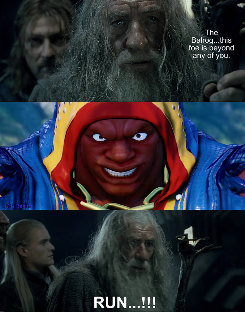 Balrog's Arrival