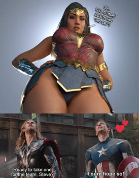 Wonder Woman vs Avengers