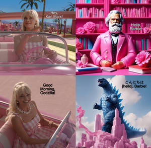 Barbie's Friends