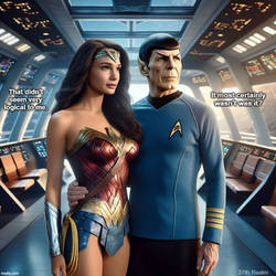 Spock x Diana