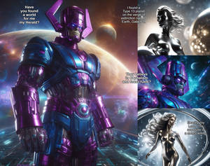 The Arrival of Galactus