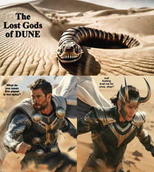 The Lost Gods of DUNE