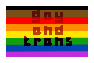 gay and trans stamp :3